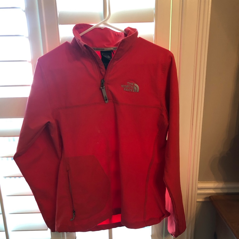North Face 1/4 Zip Pullover